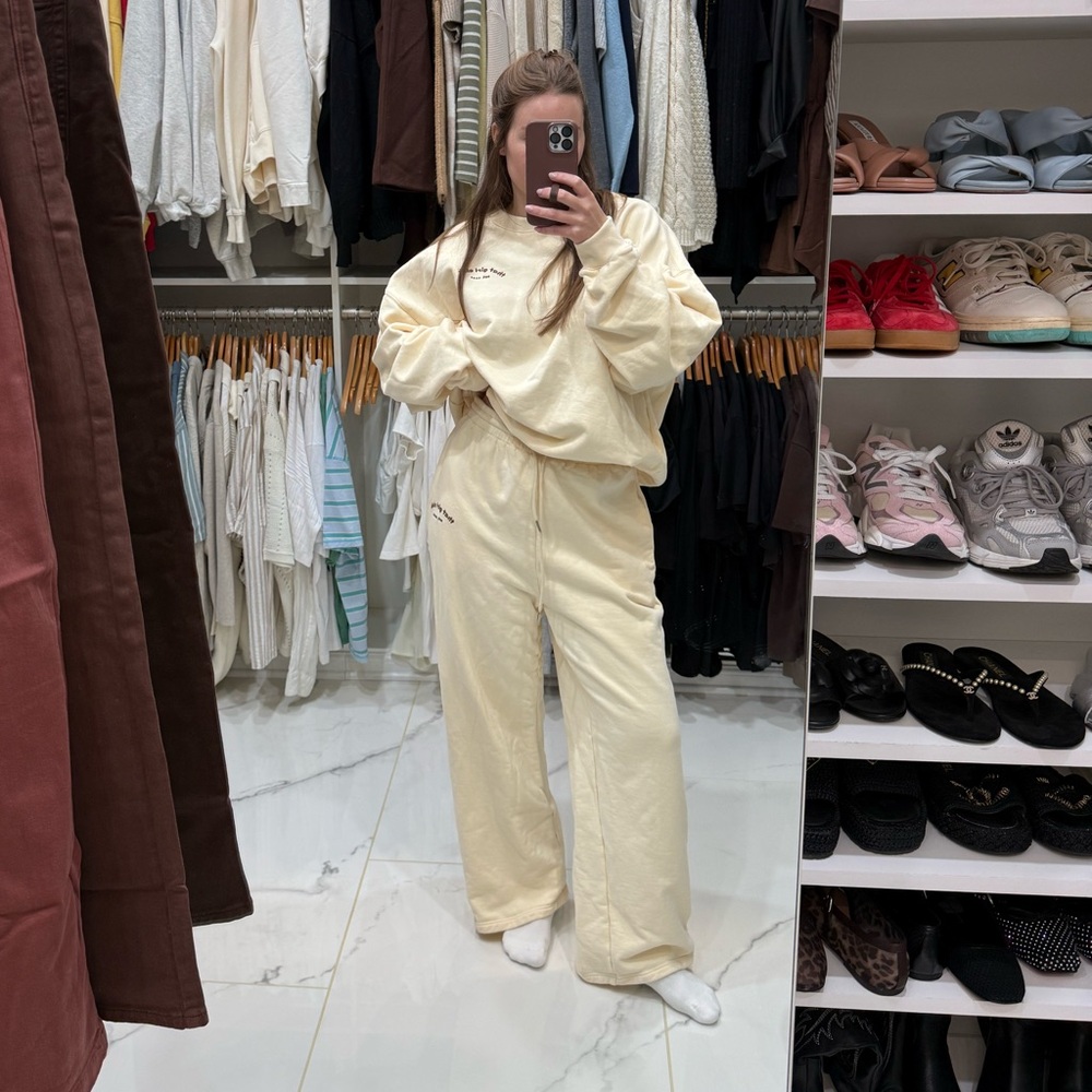Comfy lounge sweatset